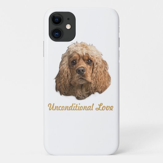 Cocker Spaniels Case-Mate iPhone Hülle (Rückseite)