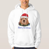 Cocker-Spaniels Hoodie (Vorderseite)