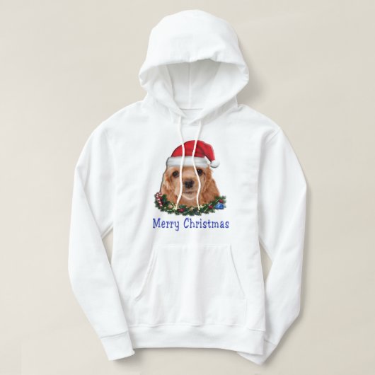 Cocker-Spaniels Hoodie (Design vorne)