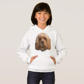 Cocker-Spaniels Hoodie (Vorne ganz)