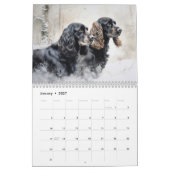 Cocker-Spaniels-Kalender für jedes Jahr Kalender (Jan 2027)