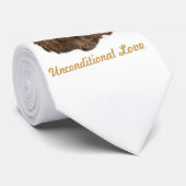 Cocker-Spaniels Krawatte (Gerollt)