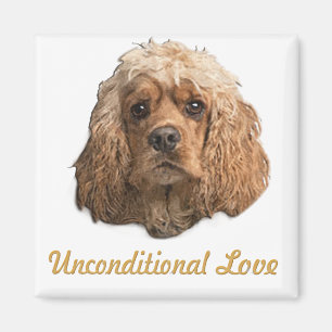 Cocker-Spaniels Magnet