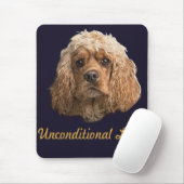 Cocker-Spaniels Mousepad (Mit Mouse)