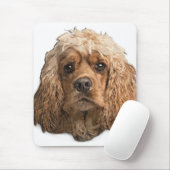 Cocker-Spaniels Mousepad (Mit Mouse)
