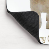 Cocker-Spaniels Mousepad (Ecke)