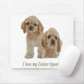 Cocker-Spaniels Mousepad (Mit Mouse)