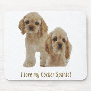 Cocker-Spaniels Mousepad