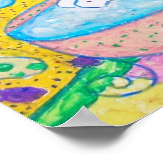 Cocker-Spaniels nehmen Bad Poster (Ecke)