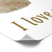 Cocker-Spaniels Poster (Ecke)