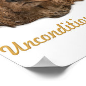 Cocker-Spaniels Poster (Ecke)