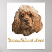 Cocker-Spaniels Poster (Vorne)