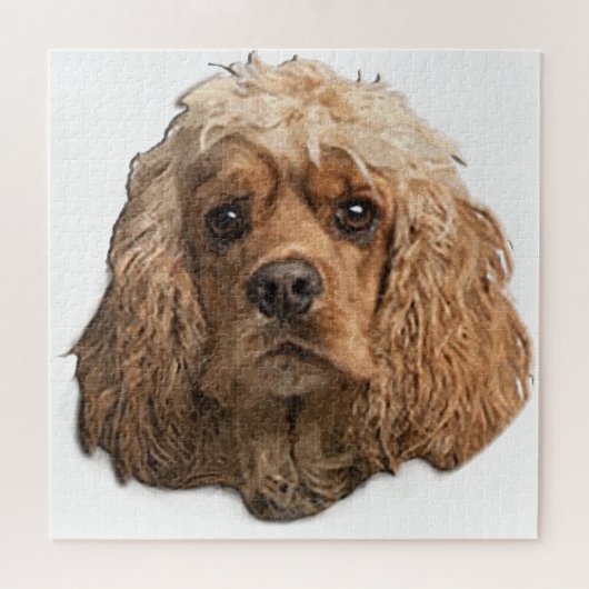 Cocker-Spaniels Puzzle (Horizontal)