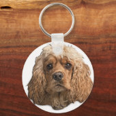 Cocker Spaniels Schlüsselanhänger (Vorderseite)