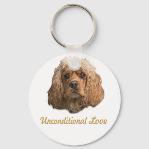 Cocker-Spaniels Schlüsselanhänger