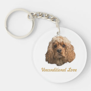 Cocker-Spaniels Schlüsselanhänger