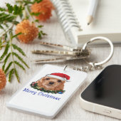 Cocker-Spaniels Schlüsselanhänger (Vorderseite rechts)