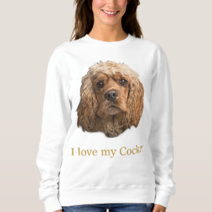 Cocker-Spaniels Sweatshirt