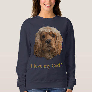 Cocker-Spaniels Sweatshirt