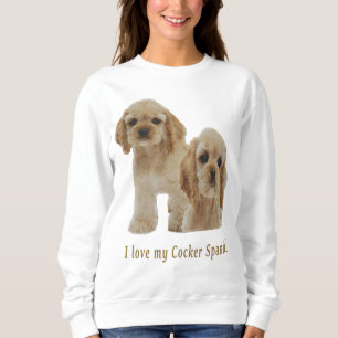 Cocker-Spaniels Sweatshirt