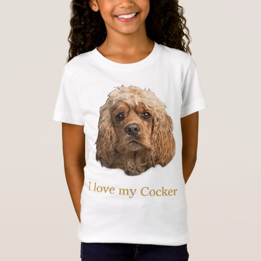 Cocker Spaniels T-Shirt (Vorderseite)