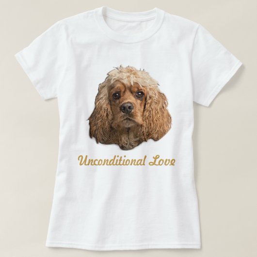 Cocker-Spaniels T-Shirt (Design vorne)