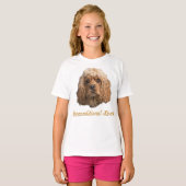 Cocker-Spaniels T-Shirt (Vorne ganz)