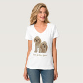 Cocker-Spaniels T-Shirt (Vorderseite Vollansicht)