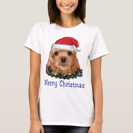 Cocker-Spaniels T-Shirt (Vorderseite)