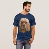 Cocker-Spaniels T-Shirt (Vorne ganz)