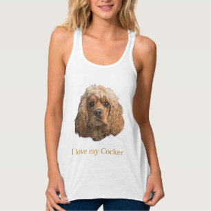Cocker-Spaniels Tank Top