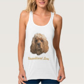 Cocker-Spaniels Tank Top (Vorderseite)