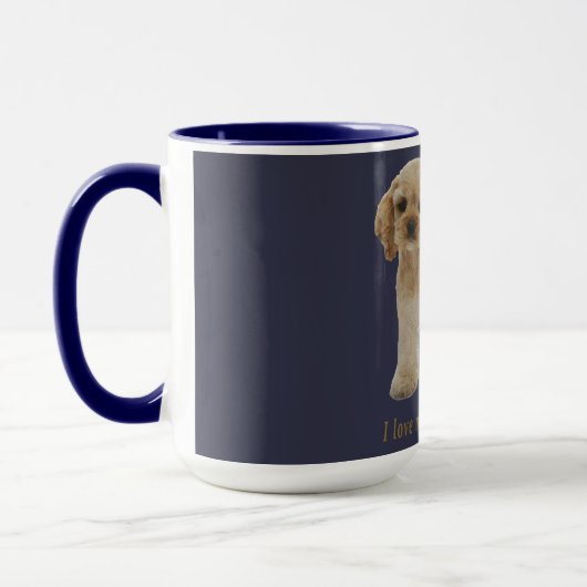 Cocker-Spaniels Tasse (Links)