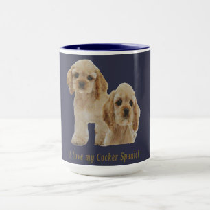 Cocker-Spaniels Tasse