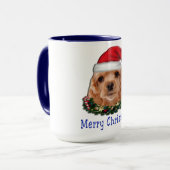 Cocker-Spaniels Tasse (Vorderseite Links)