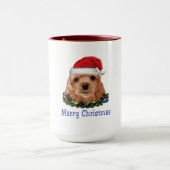 Cocker-Spaniels Tasse (Zentrum)