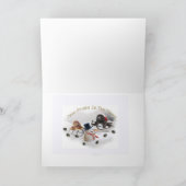 Cocker-Spaniels Weihnachten zum Spielen (Innenseite)