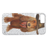 Cocker Spanier Cowboy 2 Case-Mate iPhone Hülle (Rückseite (Horizontal))
