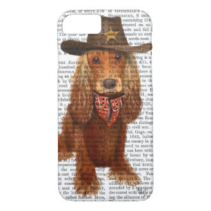 Cocker Spanier Cowboy 2 Case-Mate iPhone Hülle