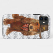 Cocker Spanier Cowboy 2 Case-Mate iPhone Hülle (Rückseite (Horizontal))