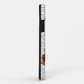 Cocker Spanier Cowboy 2 Case-Mate iPhone Hülle (Hinten/Rechts)