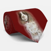 Cocker Spanier Krawatte (Gerollt)