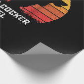 Cocker Spanier| Vintag Englisch Cocker Spanisch Geschenkpapier (Ecke)