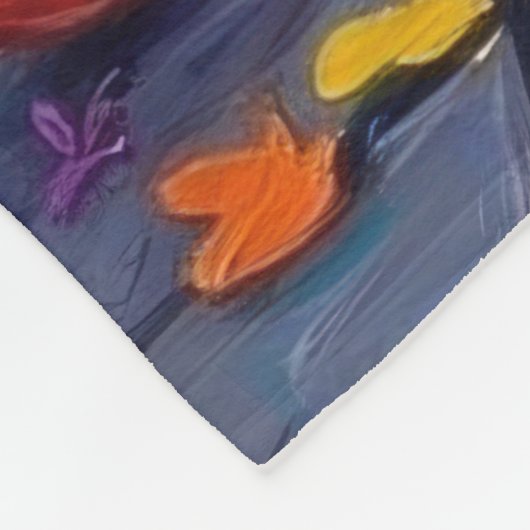 Cocker Spanierhunde Trick-or-Treating zu Halloween Fleecedecke (Ecke)