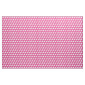 Cocker Spanisch Hund Silhouette Pink Stoff (Yard (91,4 cm))