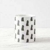 Cocker Spanisch (Schwarz) Kaffeetasse (Mittel)