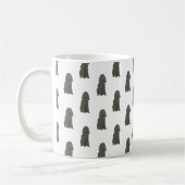 Cocker Spanisch (Schwarz) Kaffeetasse (Links)