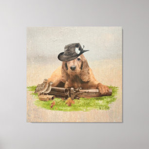 Cocker Spanisch Tapestry Poster Acrylic Print Trif Leinwanddruck