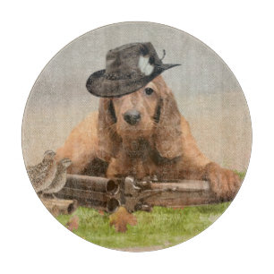 Cocker Spanisch Tapestry Poster Acrylic Print Trif Schneidebrett