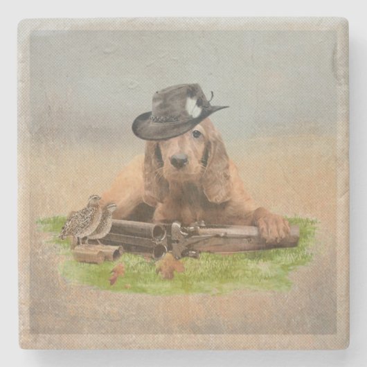 Cocker Spanisch Tapestry Poster Acrylic Print Trif Steinuntersetzer (Vorderseite)